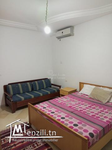 A louer appartement S+2 vue mer meublé à Sousse