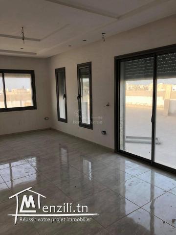 Magnifique S+2 non meublé à louer à Jawhra