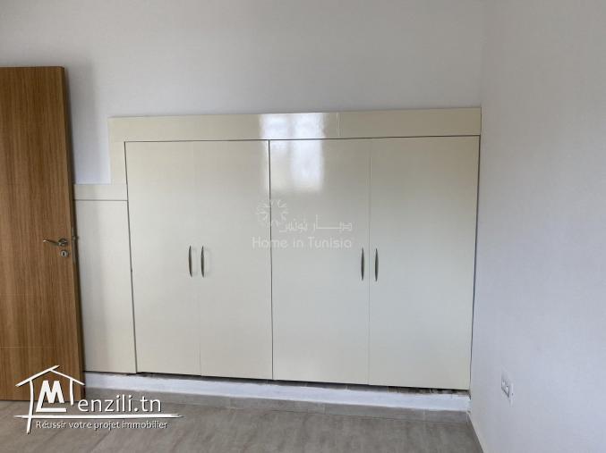 A vendre magnifique appartement de type S+2 à Akouda