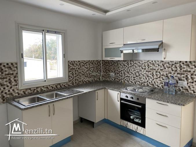 A vendre magnifique appartement de type S+2 à Akouda