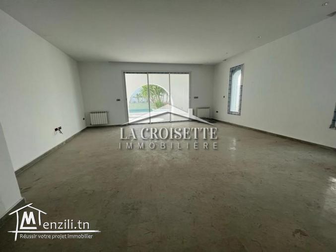 Villa S3 plain pied avec piscine à La Soukra MVL1318