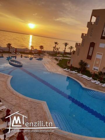 A louer coquet studio à Folla acqua résort