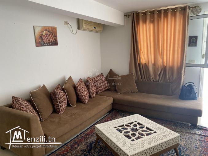 Location annuelle S+2 meublé à La Corniche Sousse