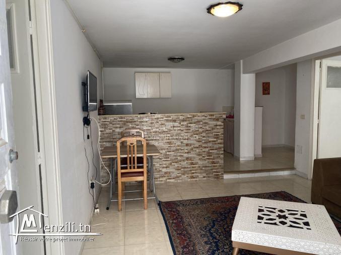 Location annuelle S+2 meublé à La Corniche Sousse