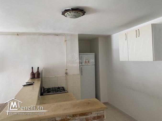 Location annuelle S+2 meublé à La Corniche Sousse