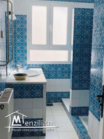 Location étage de villa meublé à La Corniche de Sousse