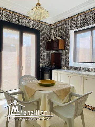 Location étage de villa meublé à La Corniche de Sousse