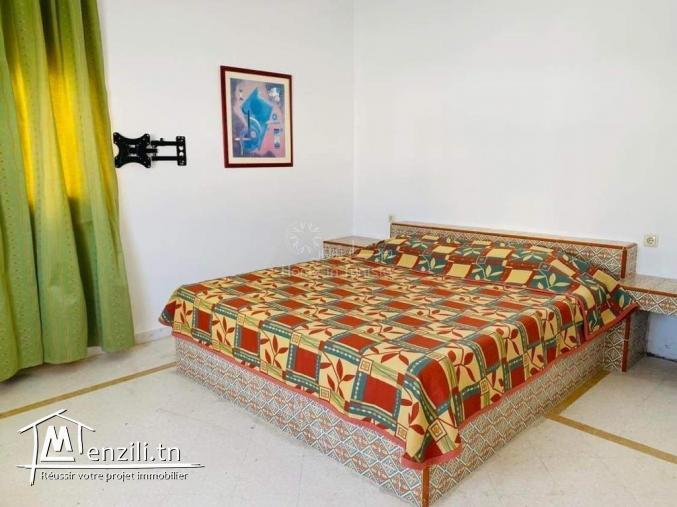 Location étage de villa meublé à La Corniche de Sousse
