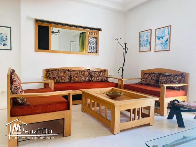 Location étage de villa meublé à La Corniche de Sousse