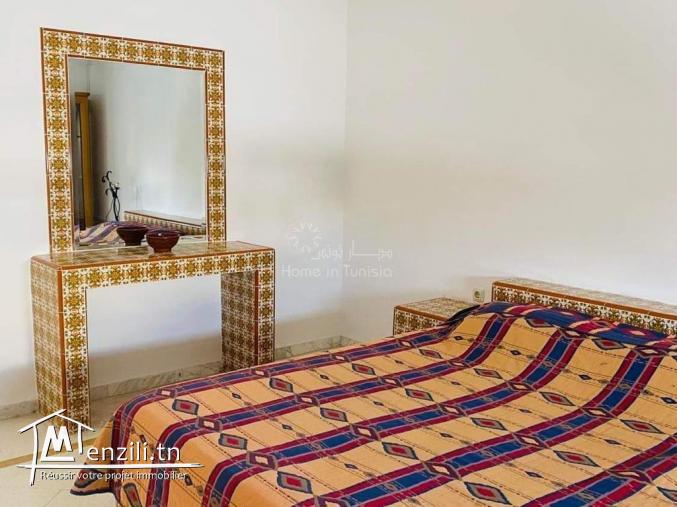 Location étage de villa meublé à La Corniche de Sousse