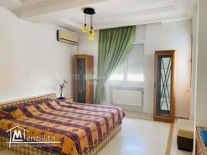 Location étage de villa meublé à La Corniche de Sousse