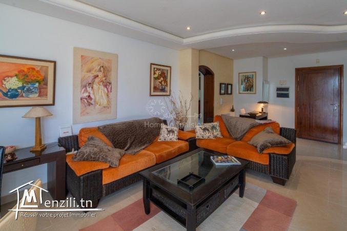 Location annuelle S+1 à résidence Folla Golf Palm Links Monastir