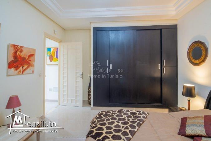 Location annuelle S+1 à résidence Folla Golf Palm Links Monastir