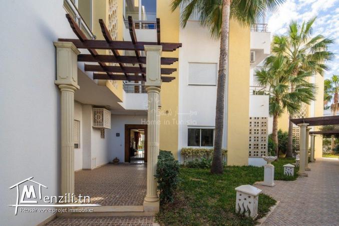 Location annuelle S+1 à résidence Folla Golf Palm Links Monastir