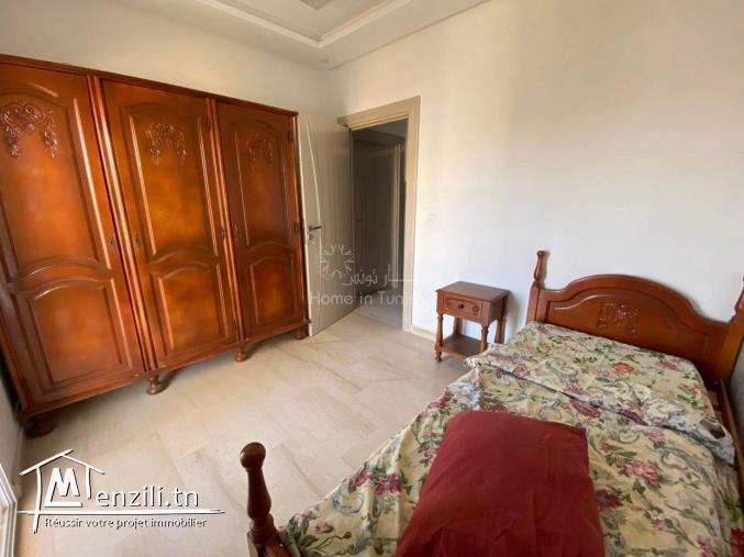 A louer appartement S+2 vue mer à Tantana