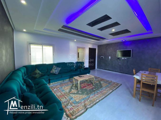 A louer appartement S+2 vue mer à Tantana