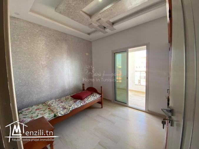 A louer appartement S+2 vue mer à Tantana