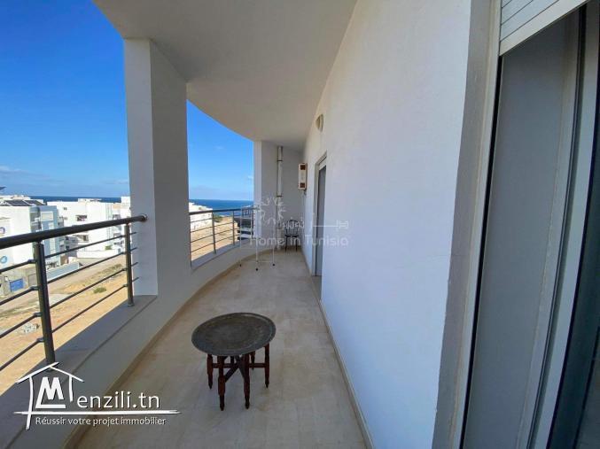 A louer appartement S+2 vue mer à Tantana