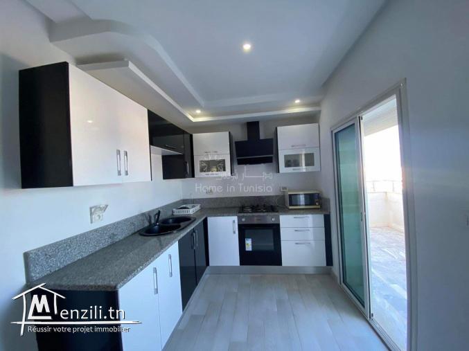 A louer appartement S+2 vue mer à Tantana