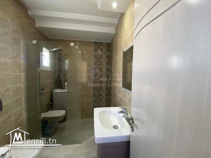 A louer appartement S+2 vue mer à Tantana