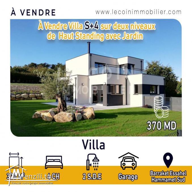 A vendre villa sur deux niveau