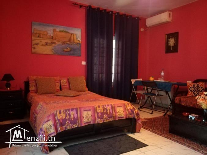 Studio meuble à Hammamet