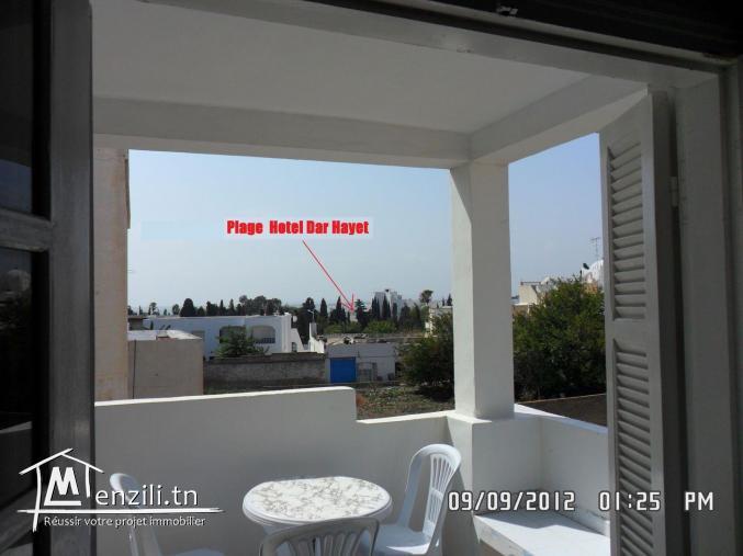 Studio meuble à Hammamet