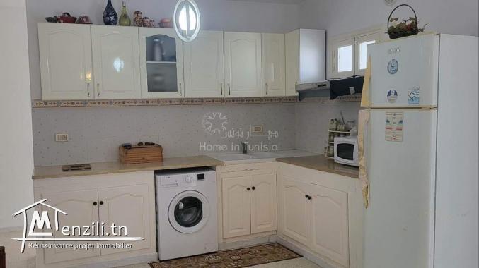 Location annuelle S+2 meublé à Hammam Sousse