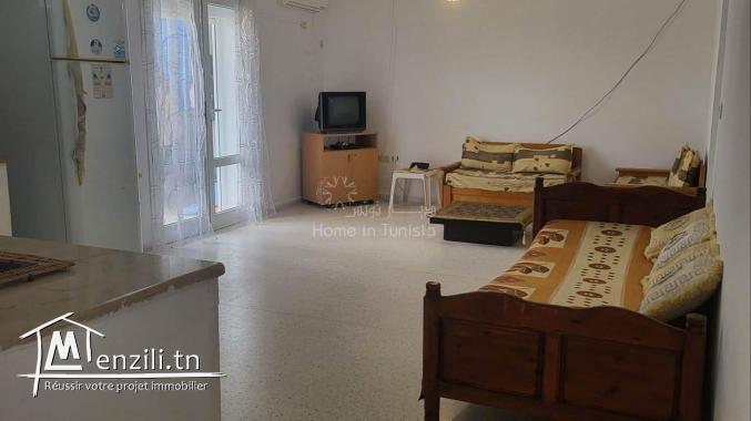 Location annuelle S+2 meublé à Hammam Sousse