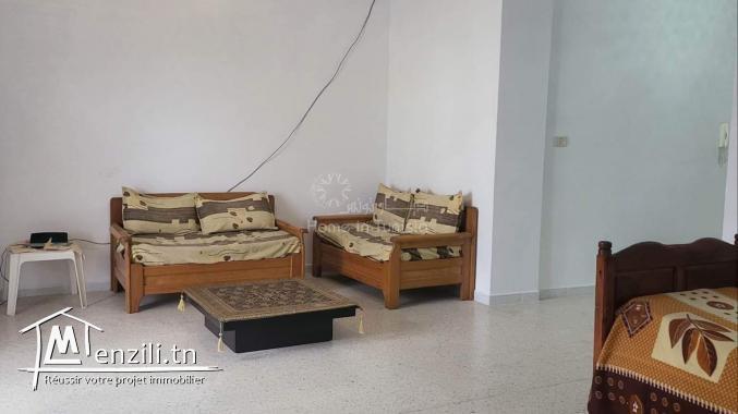 Location annuelle S+2 meublé à Hammam Sousse