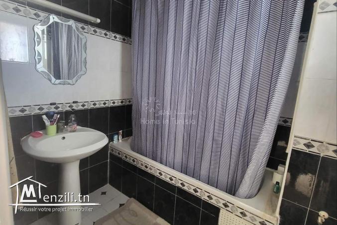 Location annuelle S+2 meublé à Hammam Sousse