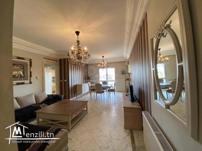 Vente appartement S+2 sur la zone touristique