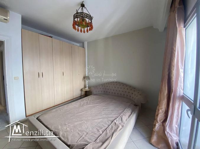 Vente appartement S+2 sur la zone touristique