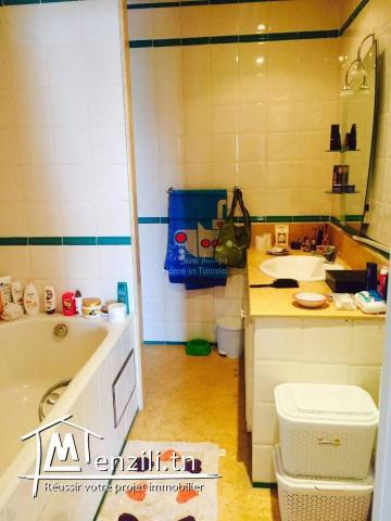 Vente appartement S+2 sur la zone touristique