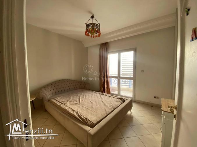 Vente appartement S+2 sur la zone touristique