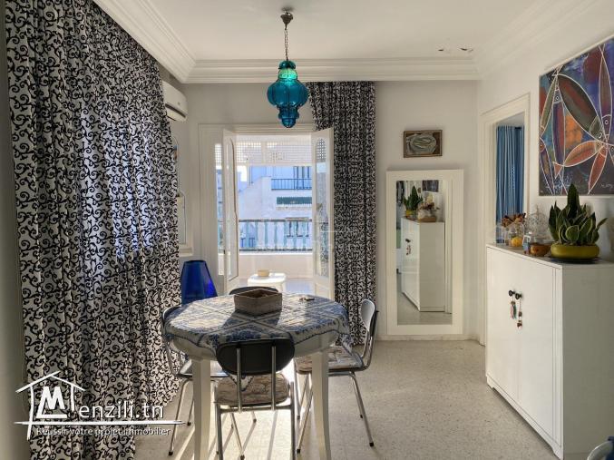 A vendre magnifique appartement S+2 meublé à Tantana