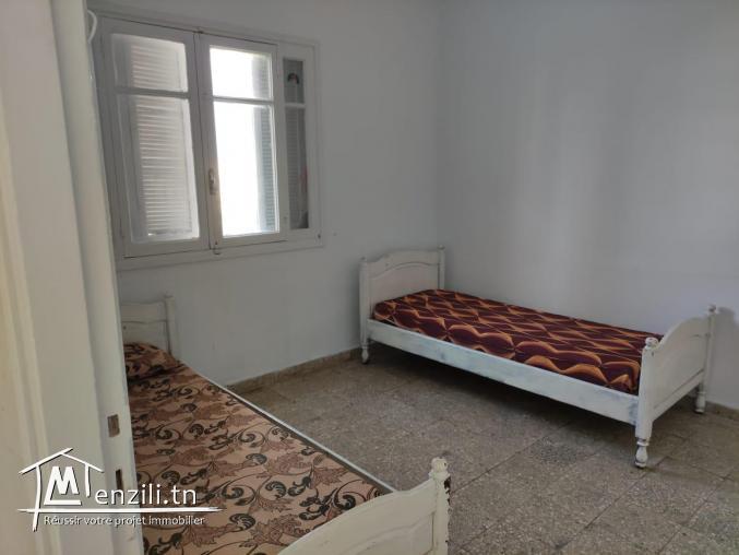 Apartement meuble 3 chambres a deux pour les etudiants ou fonctionnaire