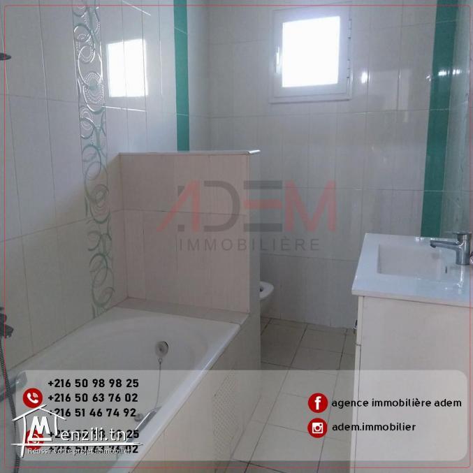 Bel appartement S2 de haut standing à Khzema EST