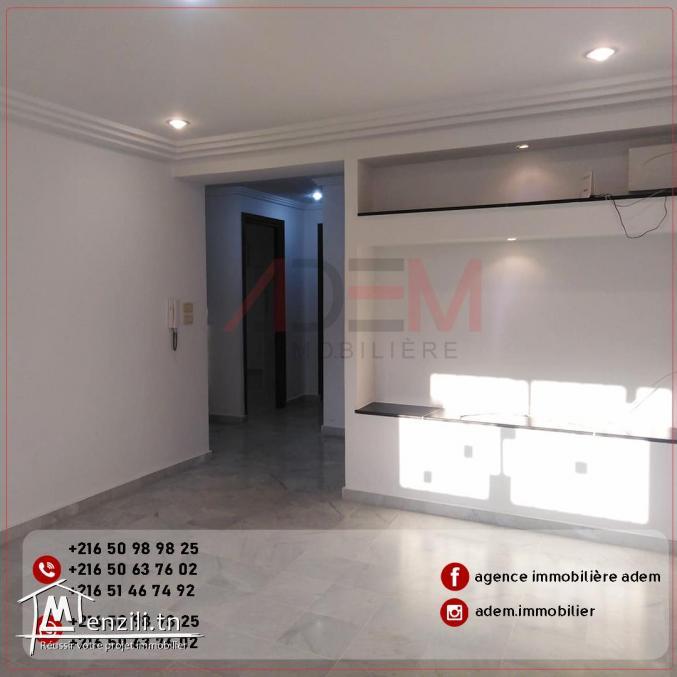 Bel appartement S2 de haut standing à Khzema EST