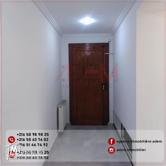 Bel appartement S2 de haut standing à Khzema EST