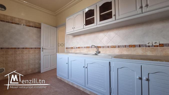 A louer appartement S2 non meublé à Sahloul