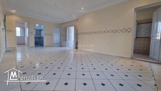 A louer appartement S2 non meublé à Sahloul