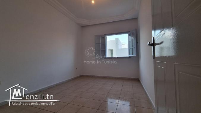 A louer appartement S2 non meublé à Sahloul