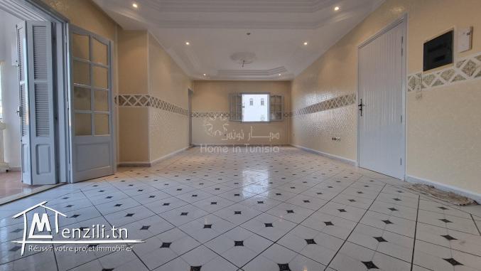 A louer appartement S2 non meublé à Sahloul