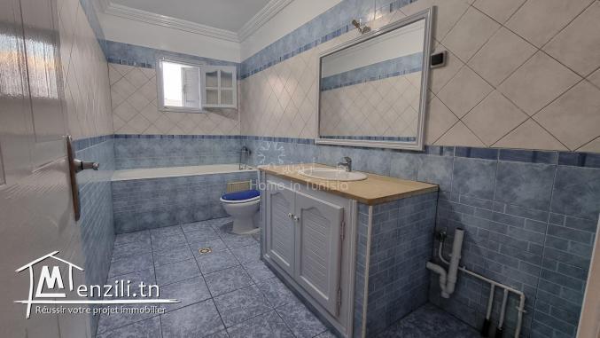 A louer appartement S2 non meublé à Sahloul