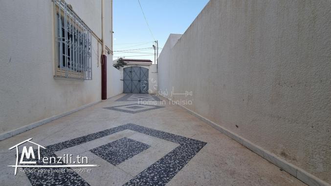 A louer appartement S2 non meublé à Sahloul