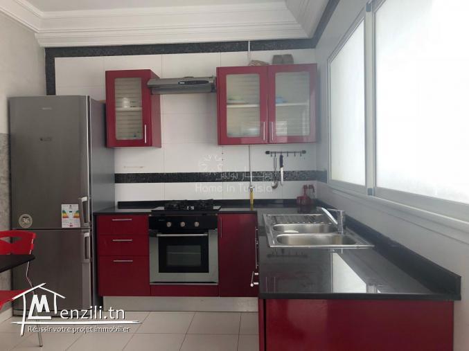 A louer appartement S+2 à Khezama