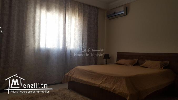 A louer appartement S+2 à Khezama