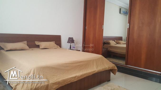 A louer appartement S+2 à Khezama