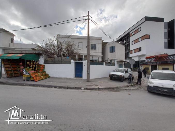 Villa + 3 garages a vendre a lacagna, vu sur autoroute